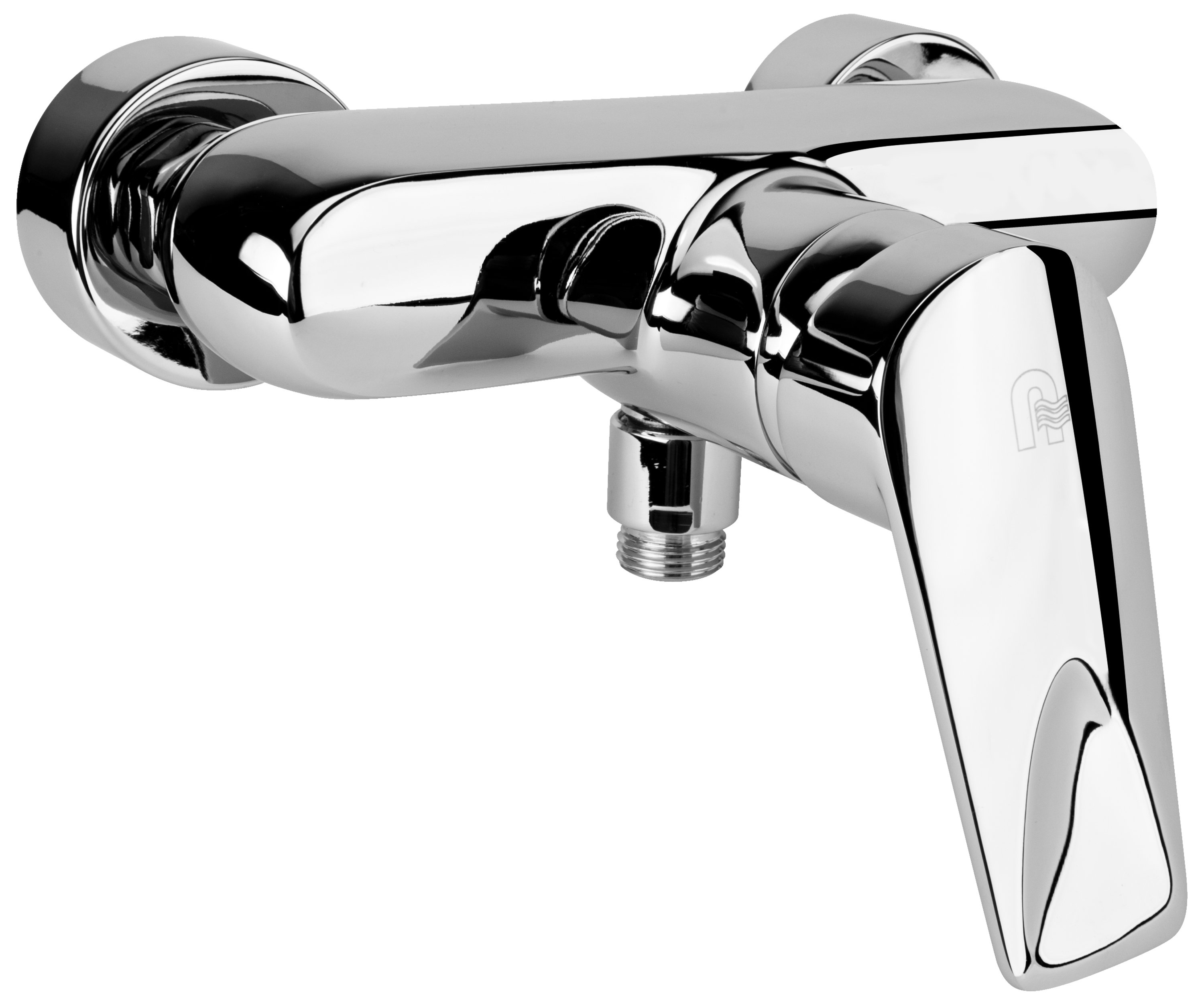 KFA Armatura Topaz bateria prysznicowa ścienna chrom 4016-010-00