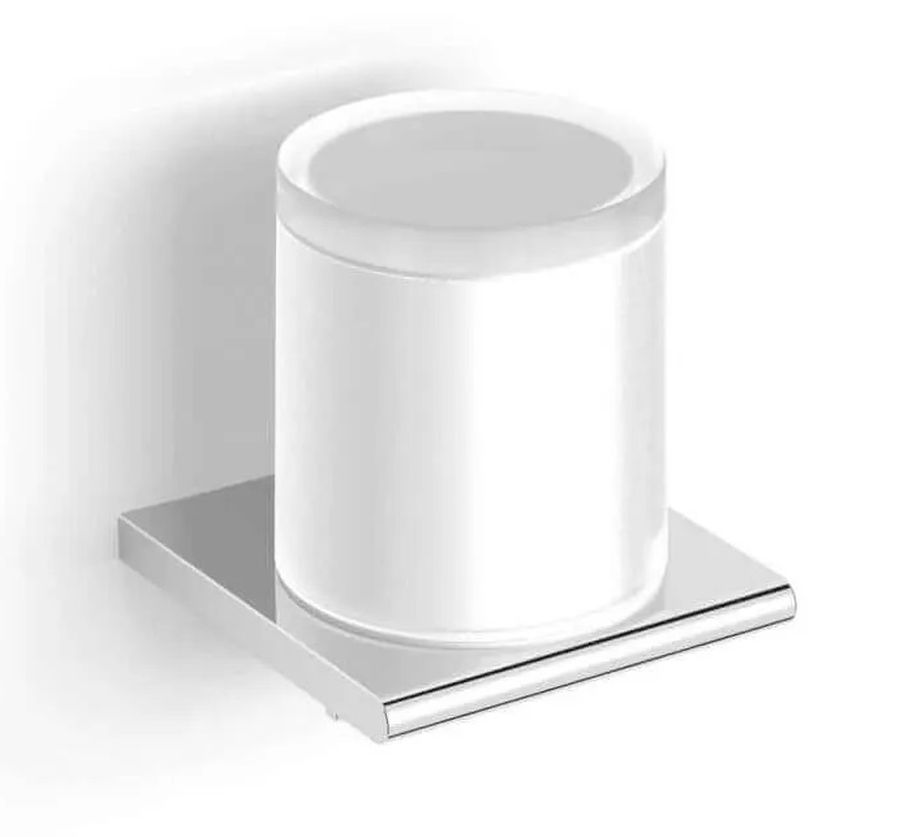 Stella Milano dozownik do mydła 250 ml ścienny szkło mat/chrom 12.425 - Wysyłka w 24h