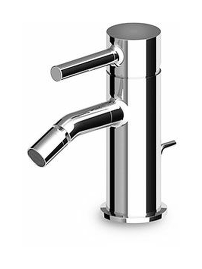 Zucchetti Pan bateria bidetowa stojąca biały mat ZP6332.W1