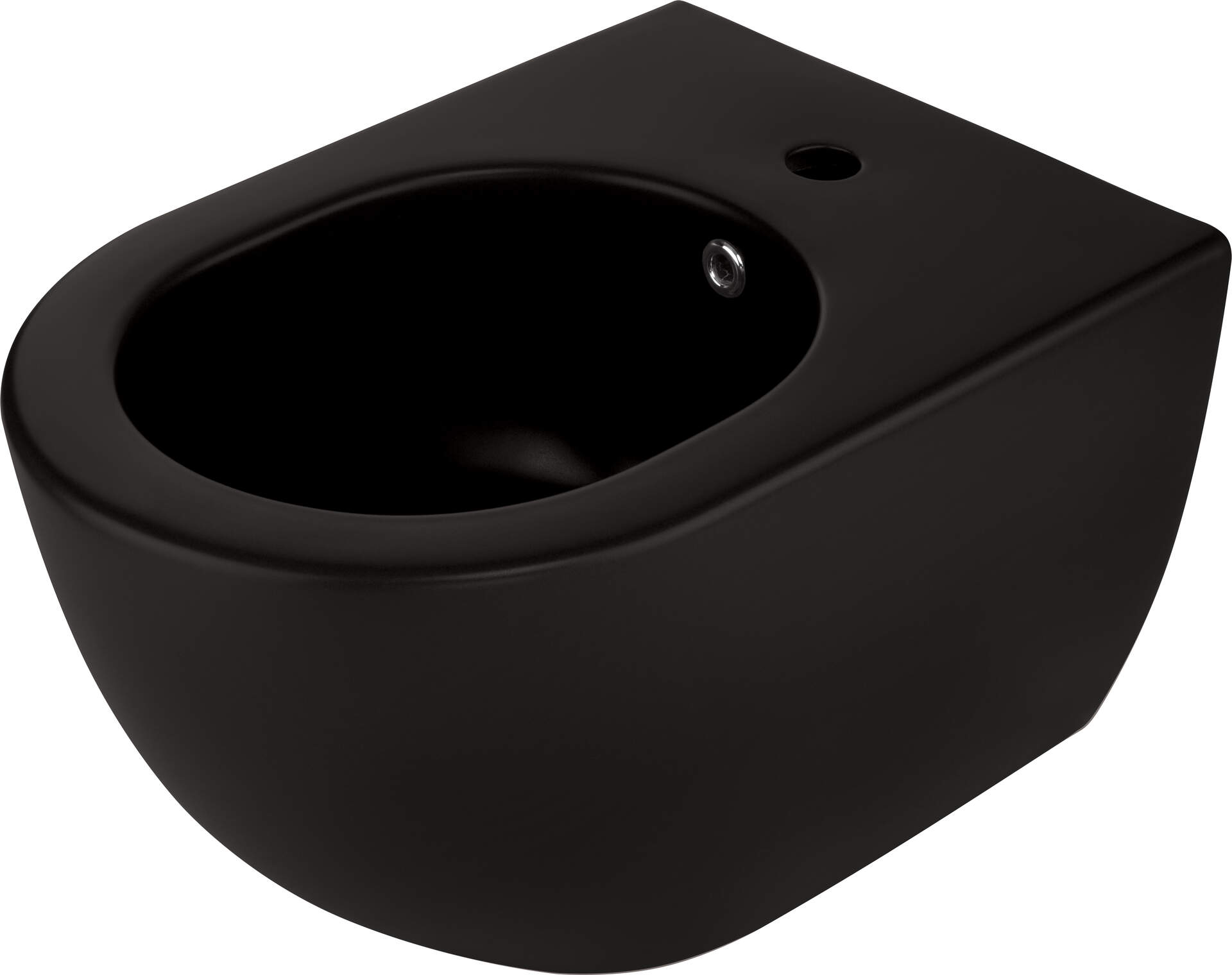 Deante Peonia Nero bidet wiszący czarny mat CDENBPW