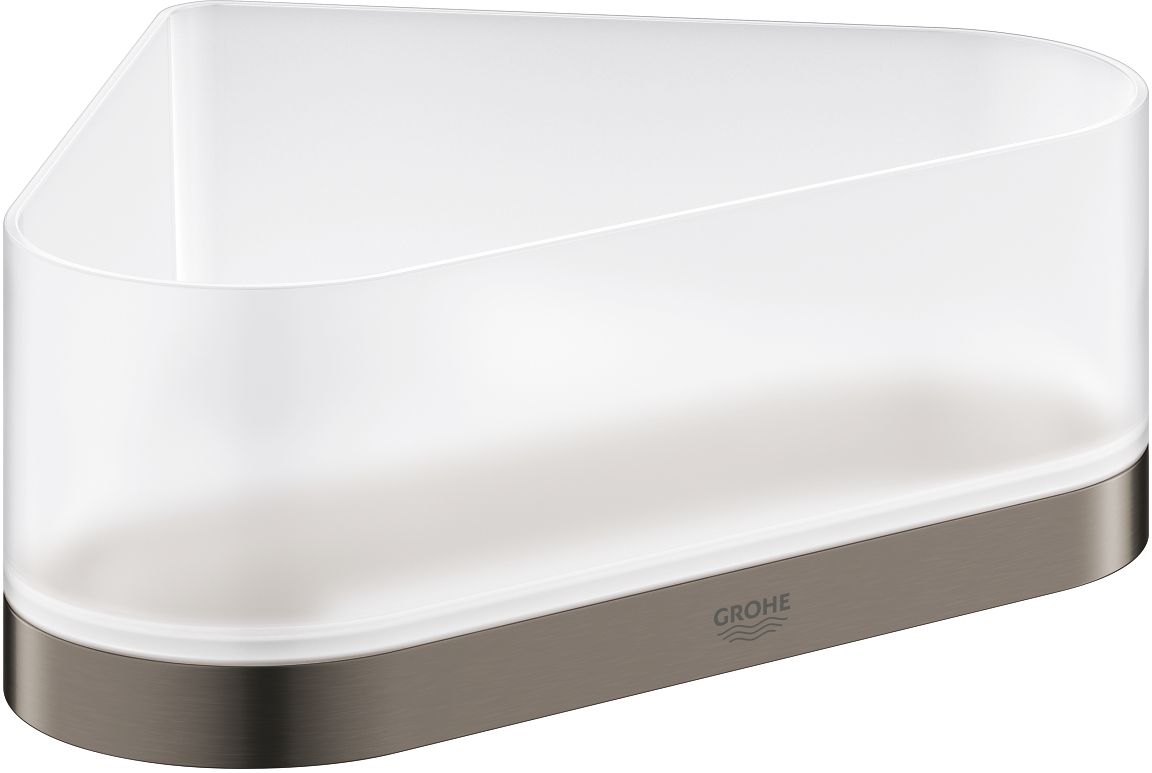 Grohe Selection półka narożna brushed hard graphite 41038AL0 - Wysyłka w 24h