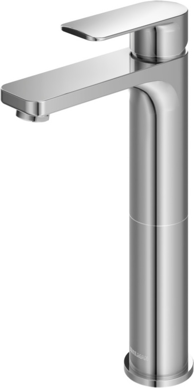 Kohlman Texen bateria umywalkowa stojąca wysoka chrom QB170T