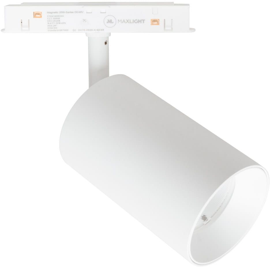 MaxLight Magnetic lampa magnetyczna 1x20 W biały M0032N