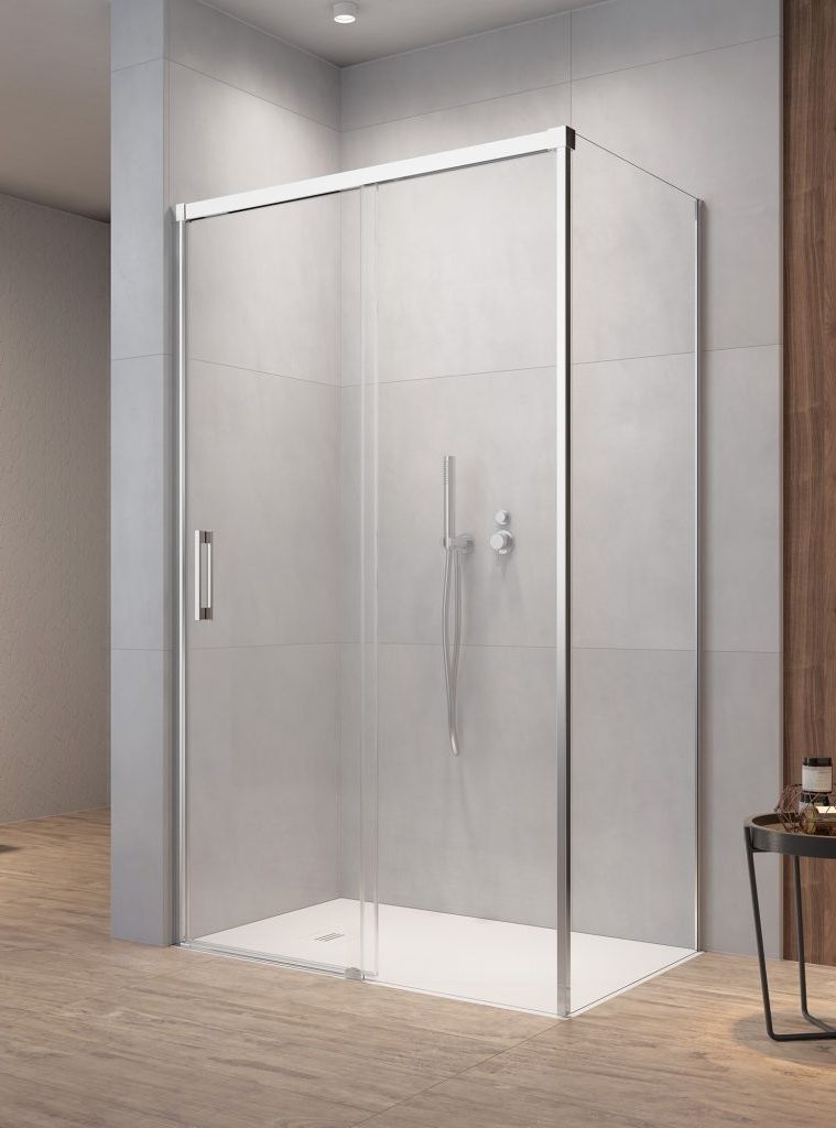 Radaway Idea S2 ścianka prysznicowa 100 cm boczna szkło przezroczyste 10117100-01-01 - Wysyłka w 24h