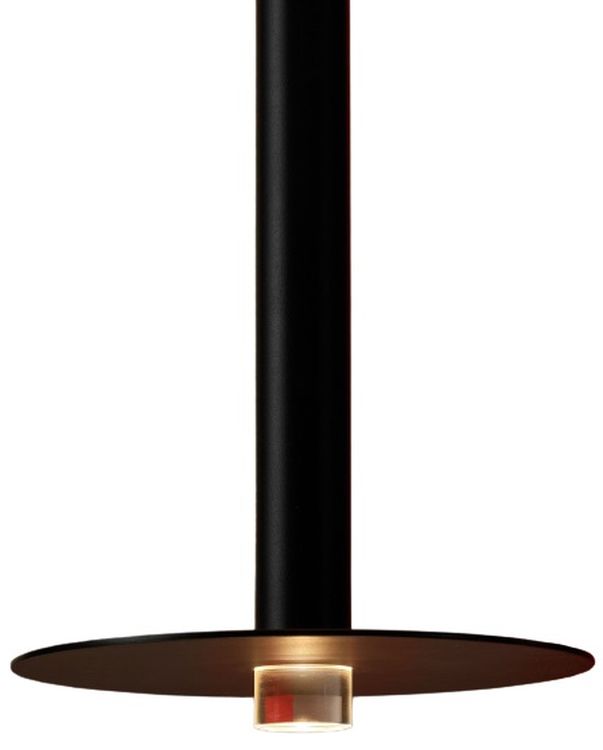 Leds C4 Candle dysk ozdobny do lampy czarny 71-6022-60-60