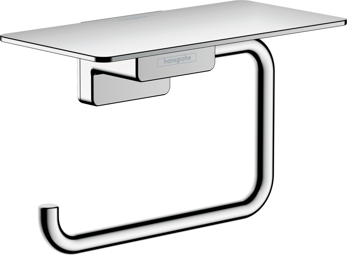 Hansgrohe AddStoris uchwyt na papier toaletowy z półką chrom 41772000 - Wysyłka w 24h