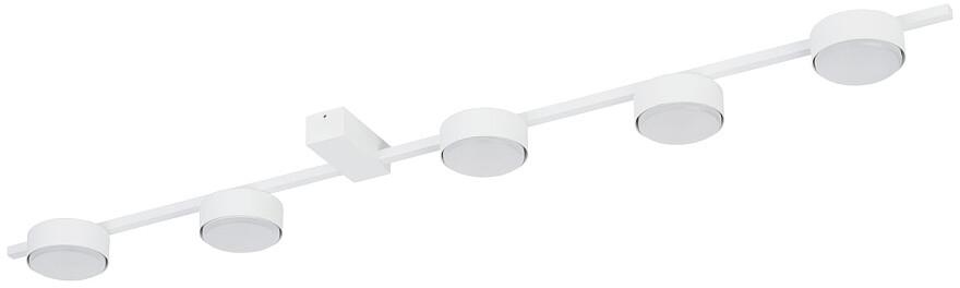 Nowodvorski Lighting Pills lampa podsufitowa 5x12 W biała 8267