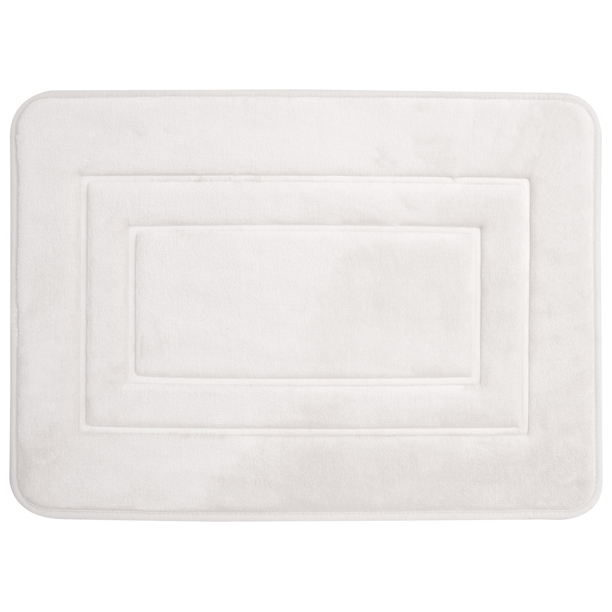 Duschy San Remo dywanik łazienkowy 60x40 cm prostokątny biały 766-10