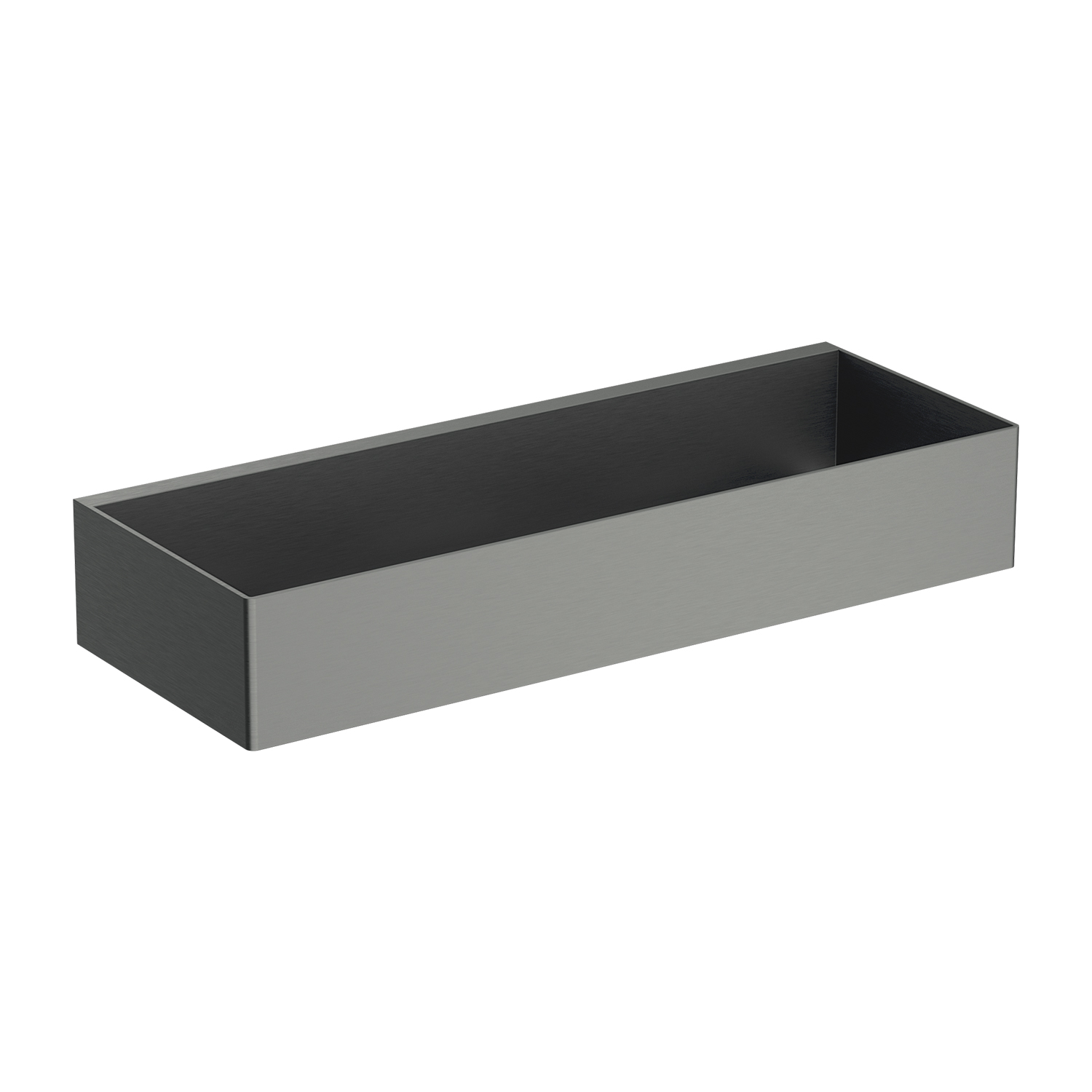 Omnires Uni koszyk łazienkowy grafit UN10335GR - Wysyłka w 24h