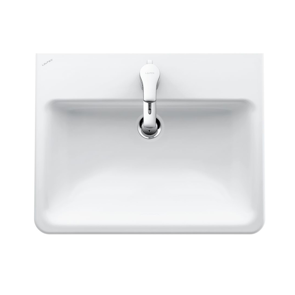 Laufen Pro S umywalka 56x44 cm prostokątna wpuszczana biała H8189630001041 - Wysyłka w 24h