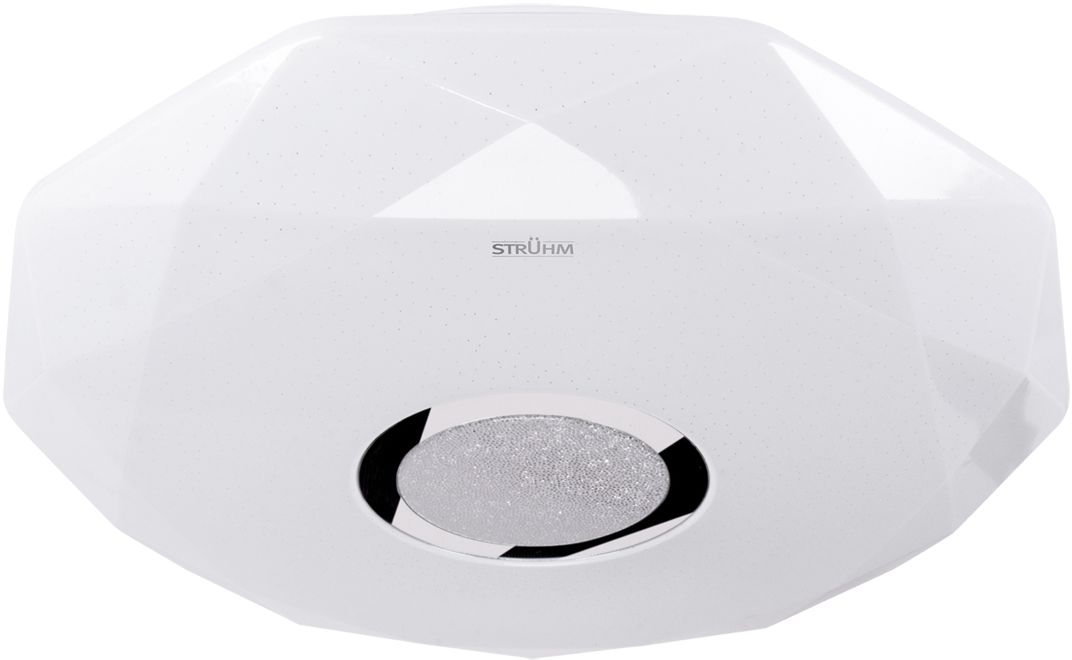 Strühm Iryna plafon 1x48 W biały 03846