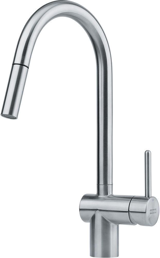 Franke Leda Neo Pull-Out bateria kuchenna stojąca z wyciąganą wylewką stalowa 115.0590.047 - Wysyłka w 24h