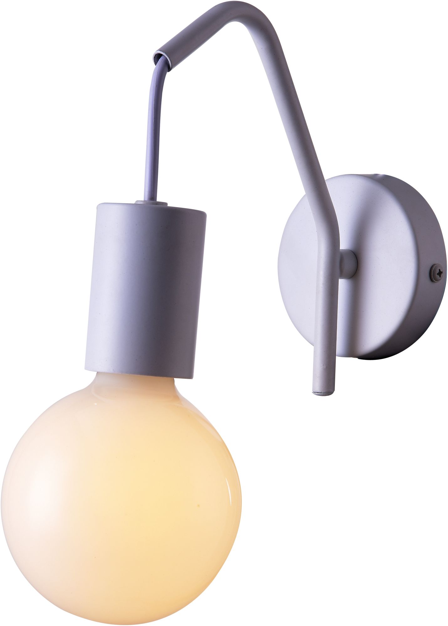 Candellux Basso kinkiet 1x40W biały mat 21-70982