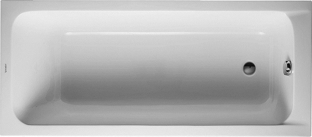Duravit D-Code wanna prostokątna 160x70 cm biała 700096000000000 - Wysyłka w 24h