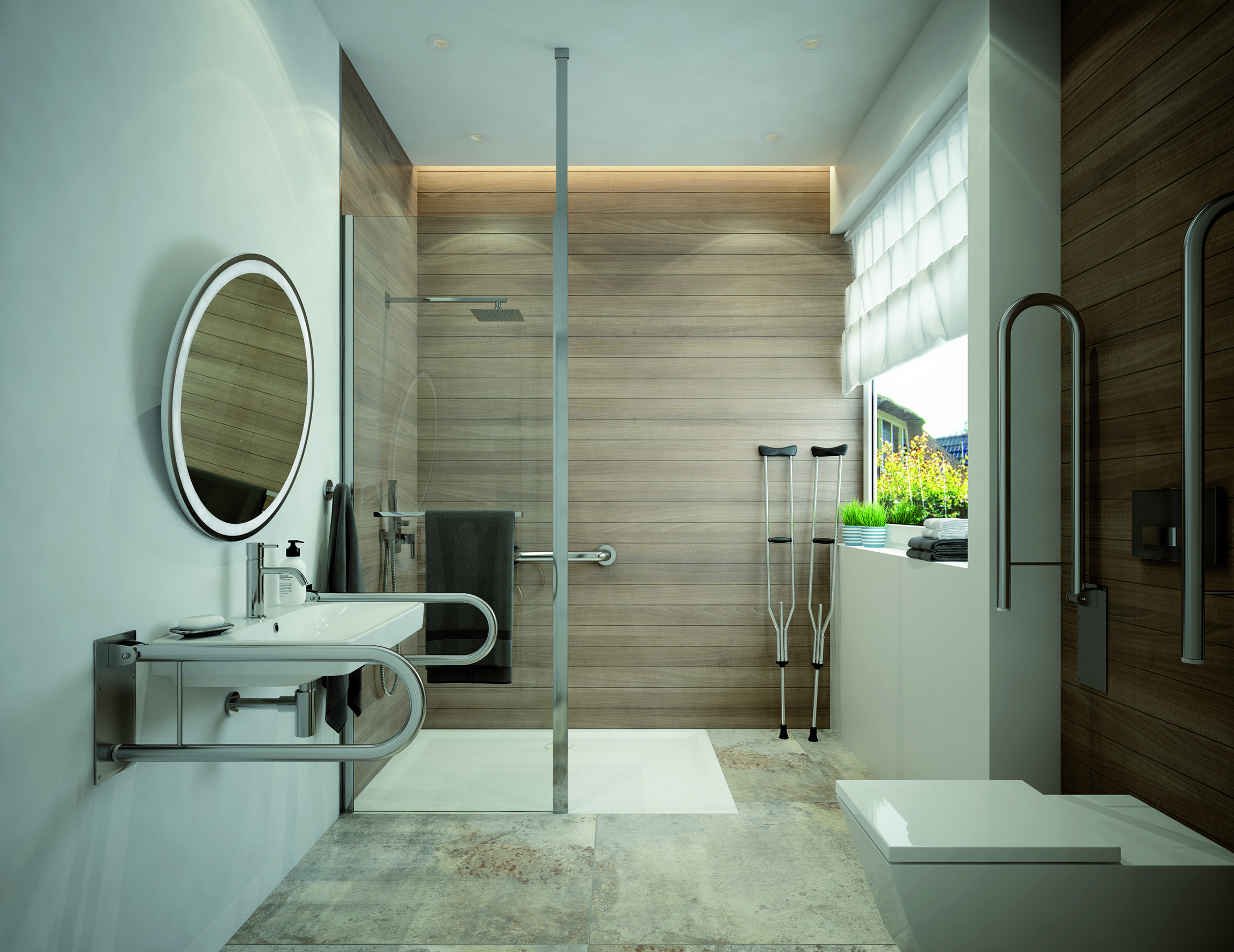 Sanplast Altus PI/ALTIIa Walk-In ścianka prysznicowa 140 cm chrom błyszczący/szkło przezroczyste 600-121-2581-42-401