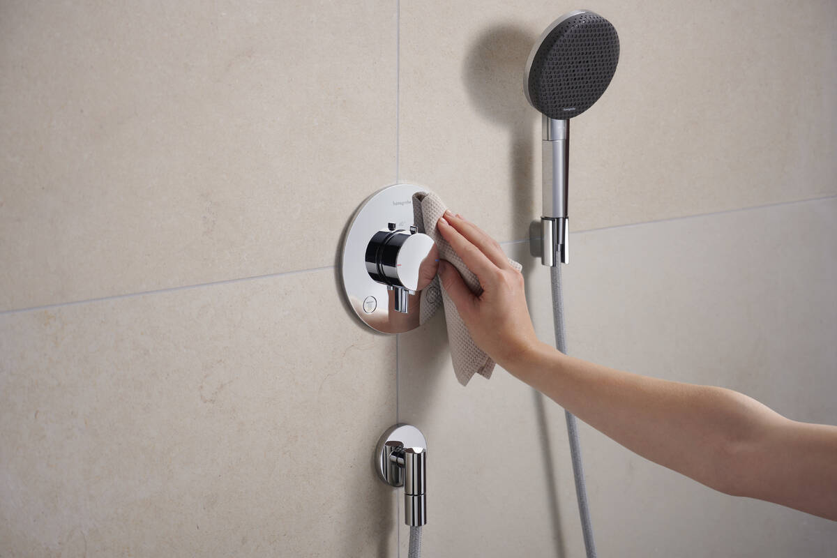 Hansgrohe Ecostat Comfort S bateria wannowo-prysznicowa podtynkowa z termostatem chrom 33715000