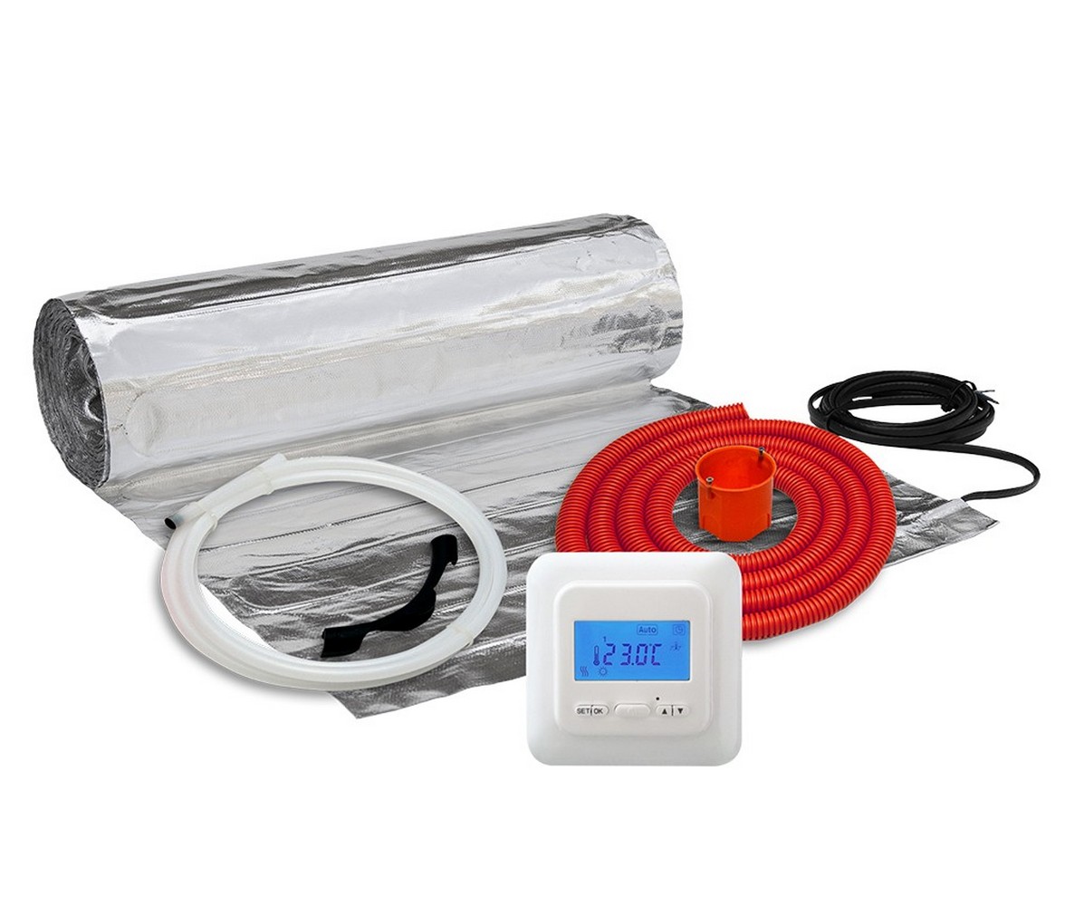 Thermoval WT 2010 mata grzewcza z termoregulatorem 4 m2 150 W/m2