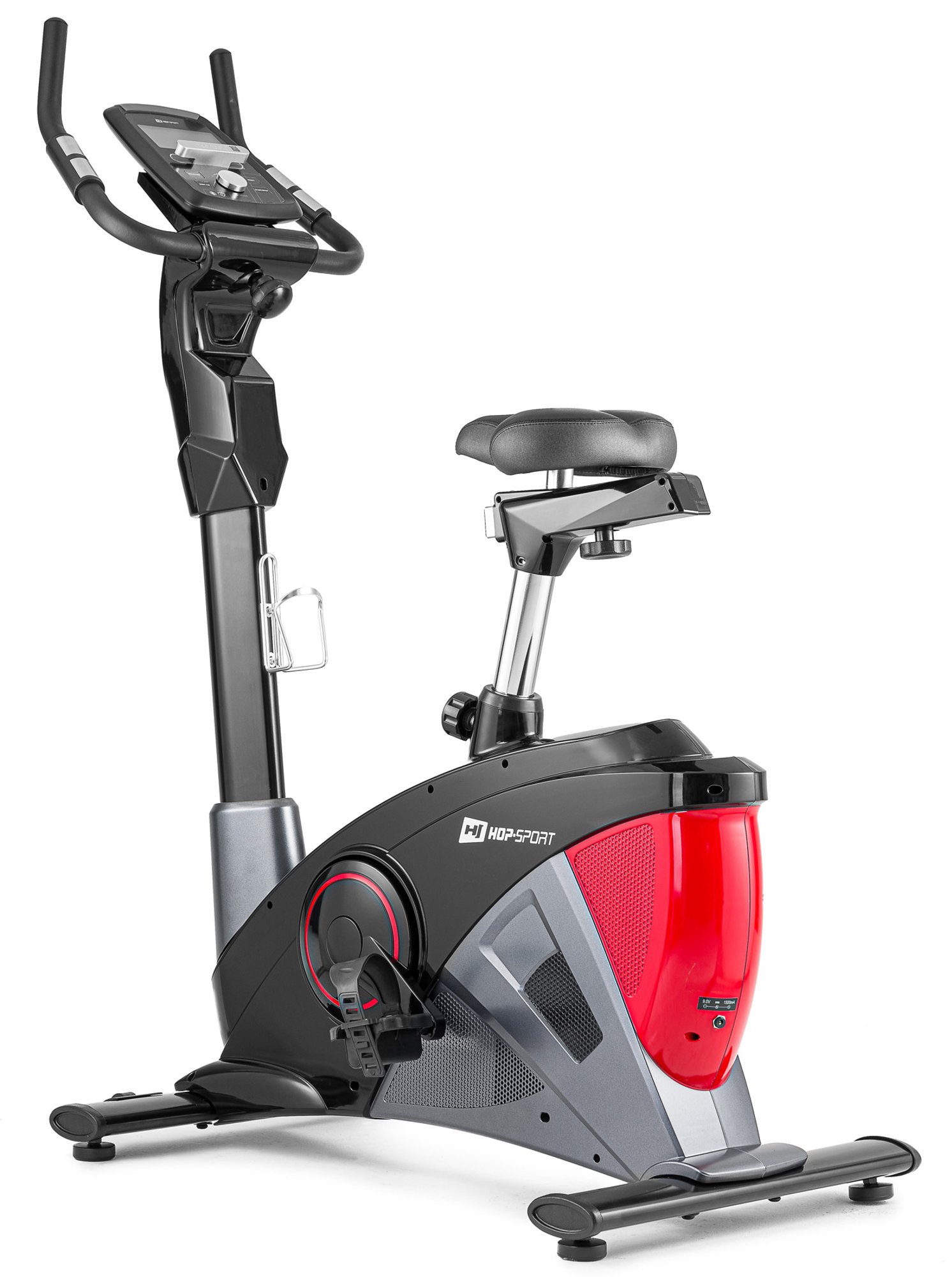 Rower elektryczno-magnetyczny HS-090H Apollo czerwony