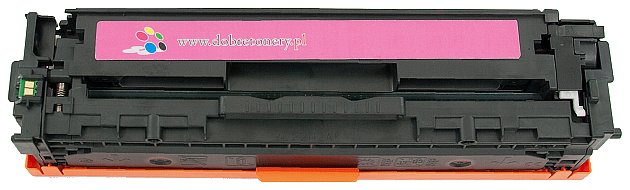 Zgodny toner zamiennik DT1525MH do HP Color LaserJet CP1525 CM1410 CM1415, pasuje zamiast HP CE323A 128A Magenta, 1300 stron