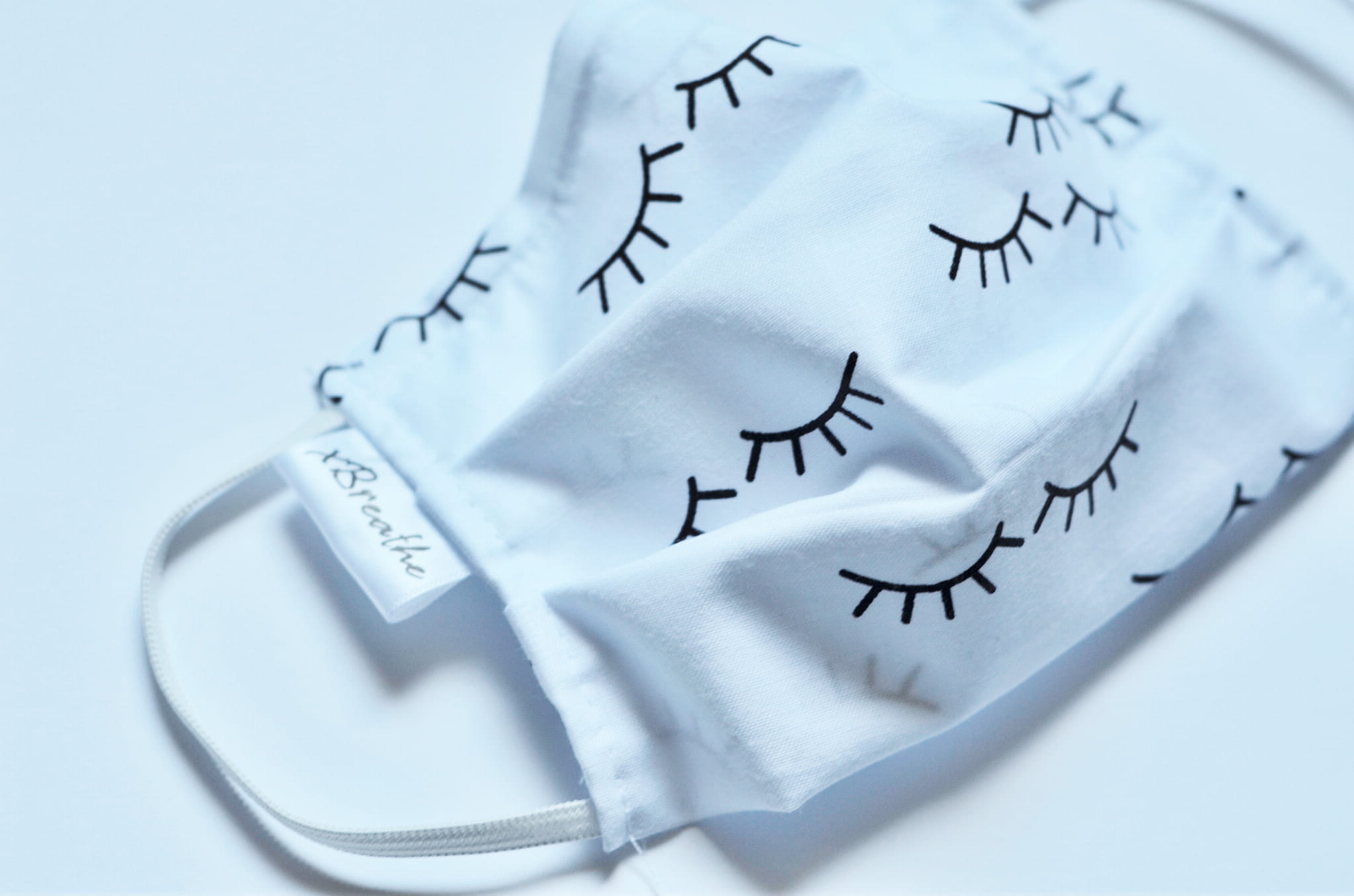xBREATHE LASHES Maska Wielorazowa Premium Filtr HEPA 2x