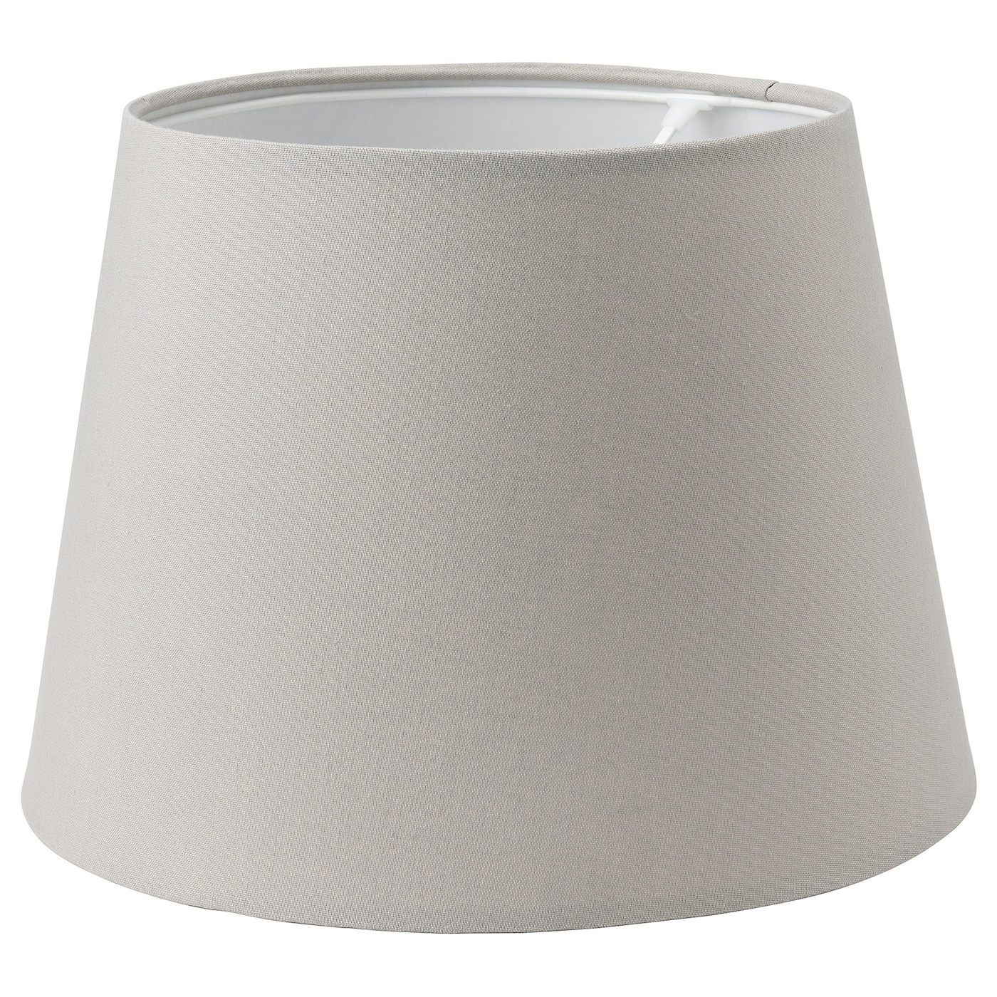 IKEA SKOTTORP klosz, jasnoszary, 33 cm