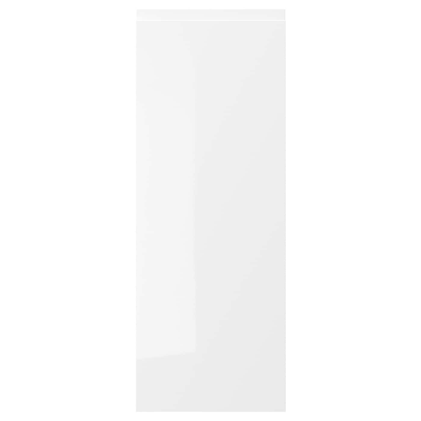 IKEA VOXTORP drzwi, połysk biały, 30x80 cm