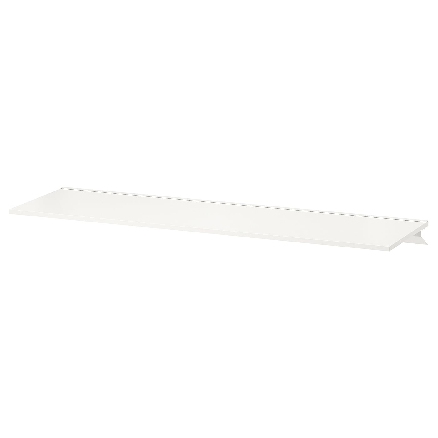 IKEA TROXHULT półka ścienna, biały, 110x32 cm