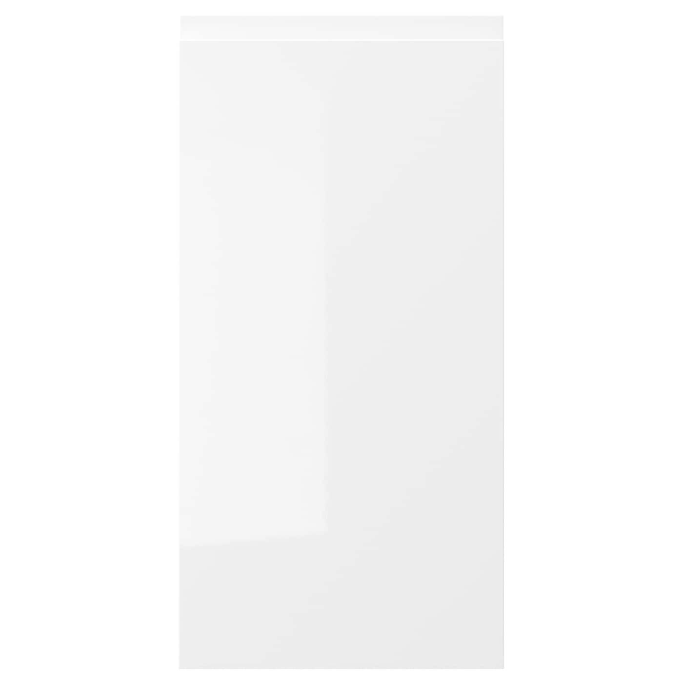 IKEA VOXTORP drzwi, połysk biały, 30x60 cm
