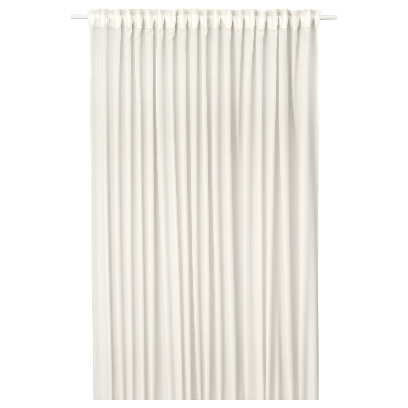 IKEA STENFRÖ firanka, 1 szt, beżowy/na taśmie, 300x300 cm