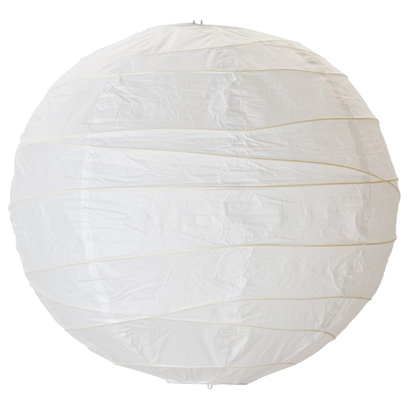IKEA REGOLIT klosz lampy wiszącej, biały/wykonano ręcznie, 45 cm