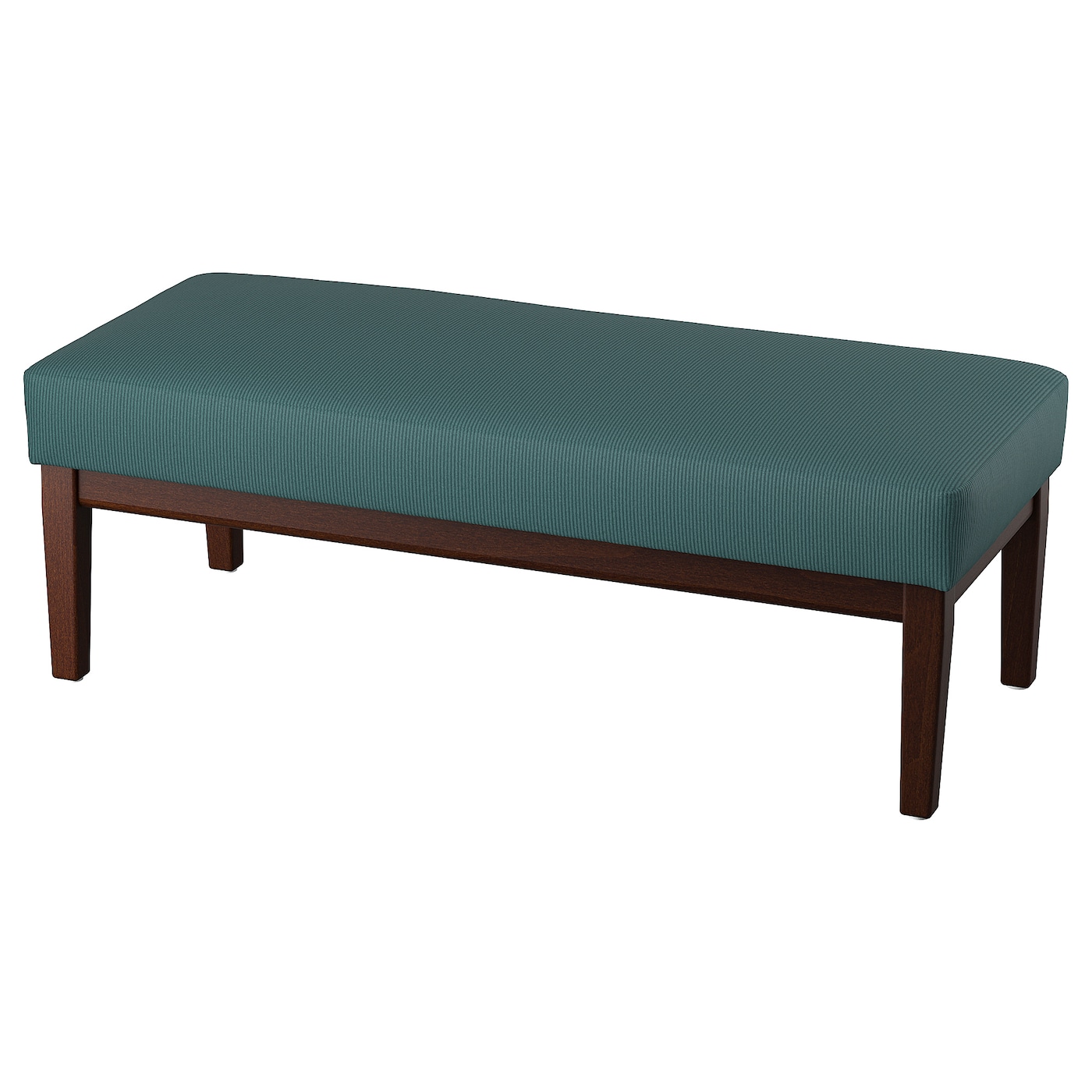 IKEA EKENÄSET ławka, Kelinge szaroturkusowy, 112 cm