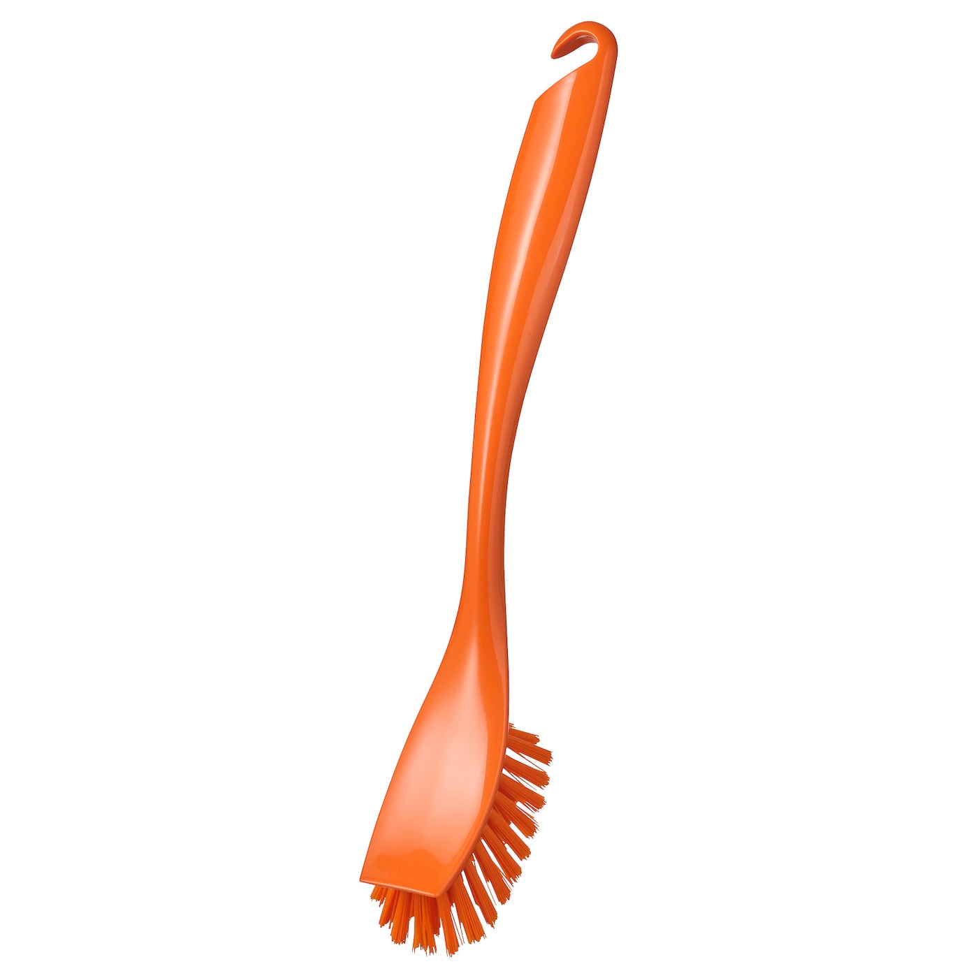 IKEA ANTAGEN szczotka do zmywania, jaskrawopomarańczowy, Długość: 25 cm