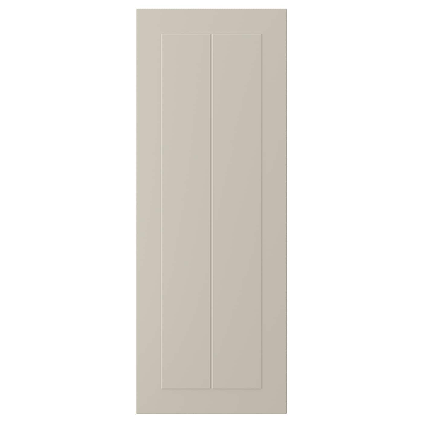 IKEA STENSUND drzwi, beżowy, 30x80 cm