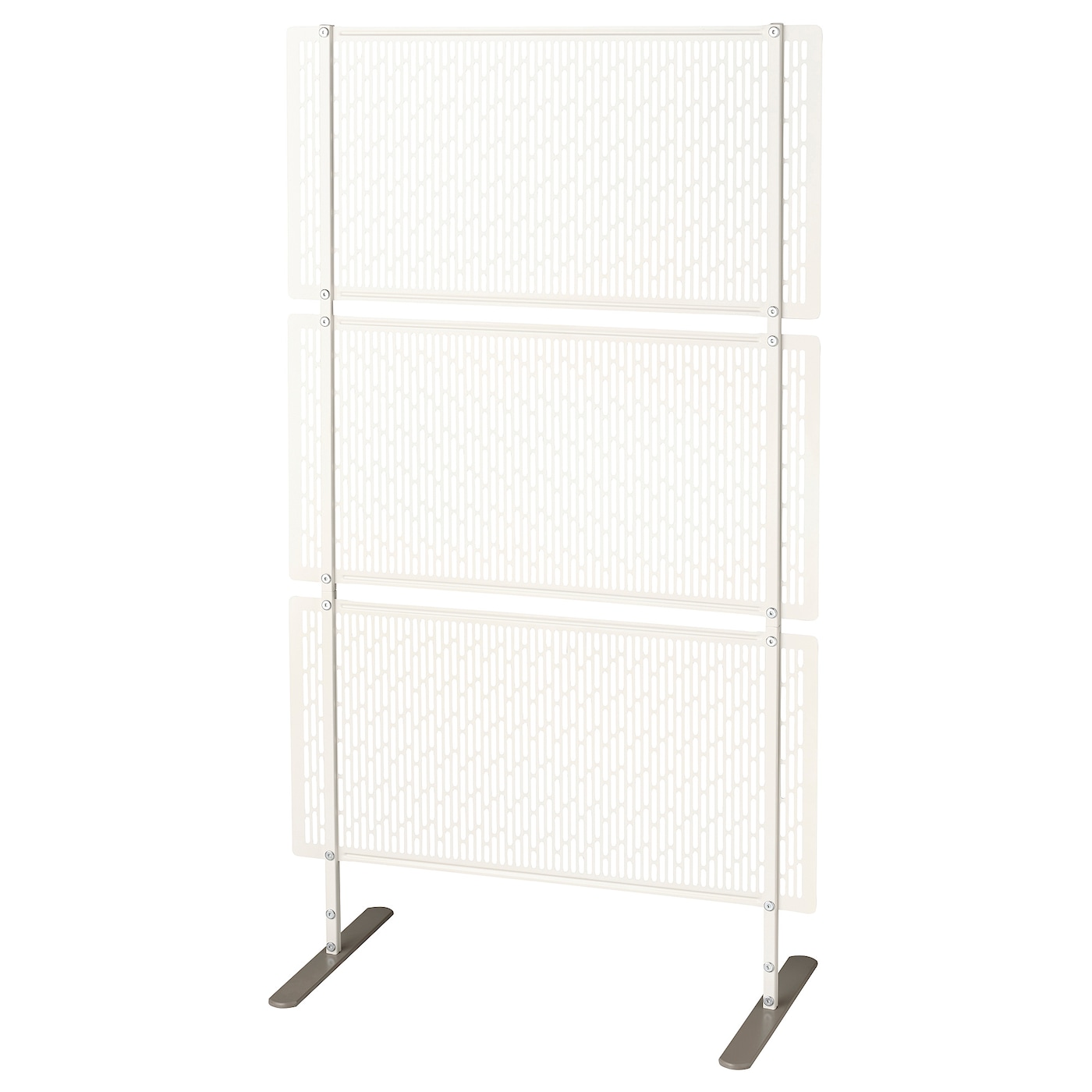 IKEA LUNGÖN parawan, kremowy do wnętrz/zewnętrzne, 140x80x40 cm