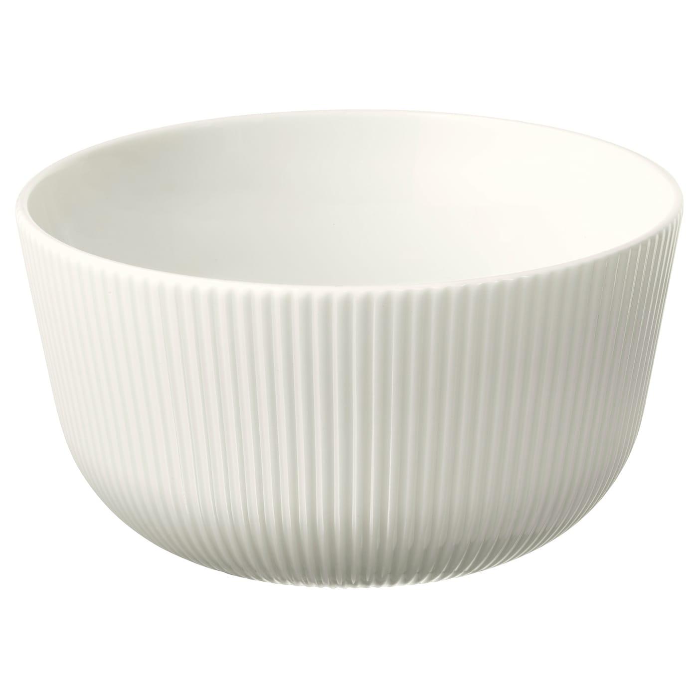 IKEA OFANTLIGT miska, biały, 13 cm