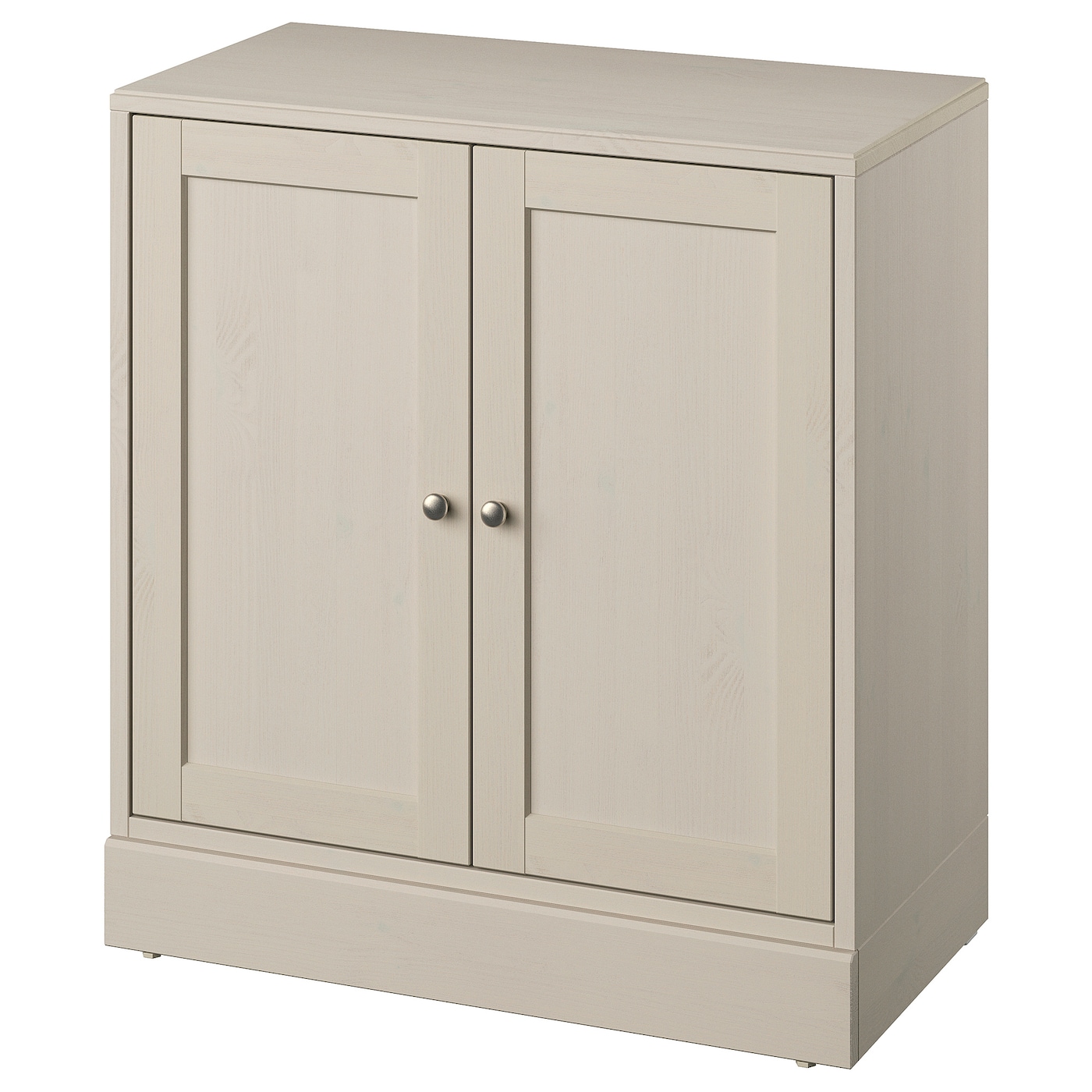 IKEA HAVSTA szafka z cokołem, szarobeżowy, 81x47x89 cm