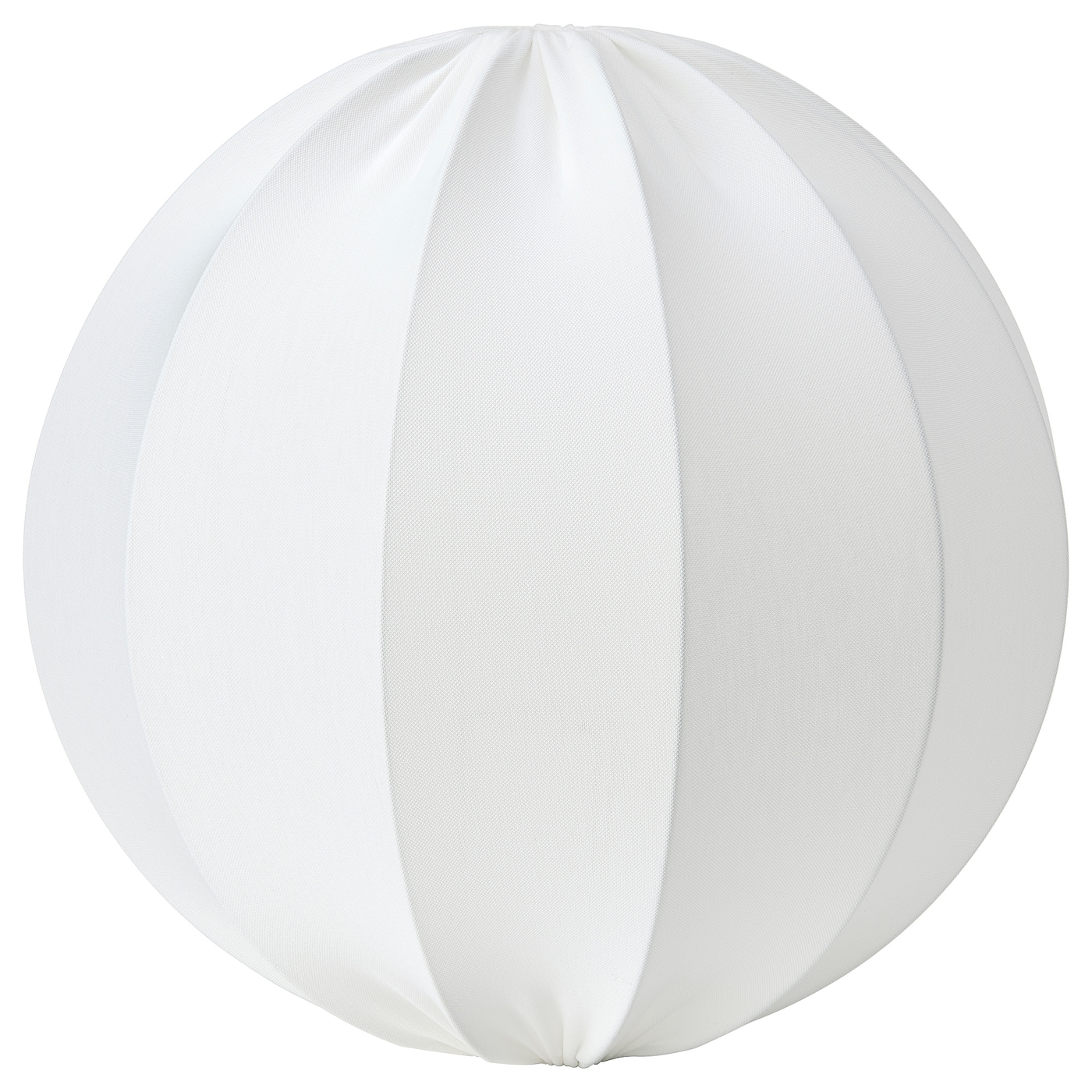 IKEA REGNSKUR klosz lampy wiszącej, okrągły biały, 50 cm