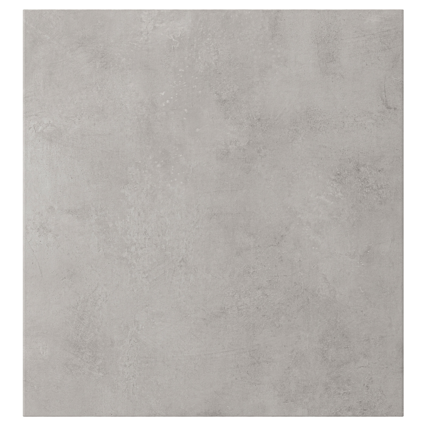 IKEA KALLVIKEN drzwi, jasnoszary imitacja betonu, 60x64 cm