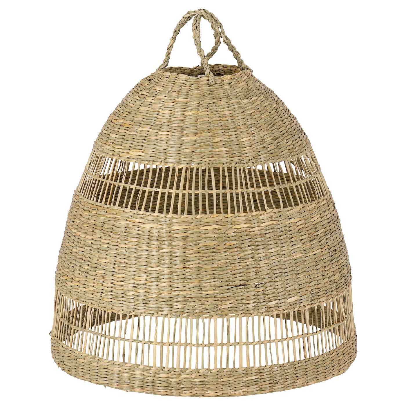 IKEA TORARED klosz lampy wiszącej, turzyca/wykonano ręcznie, 36 cm