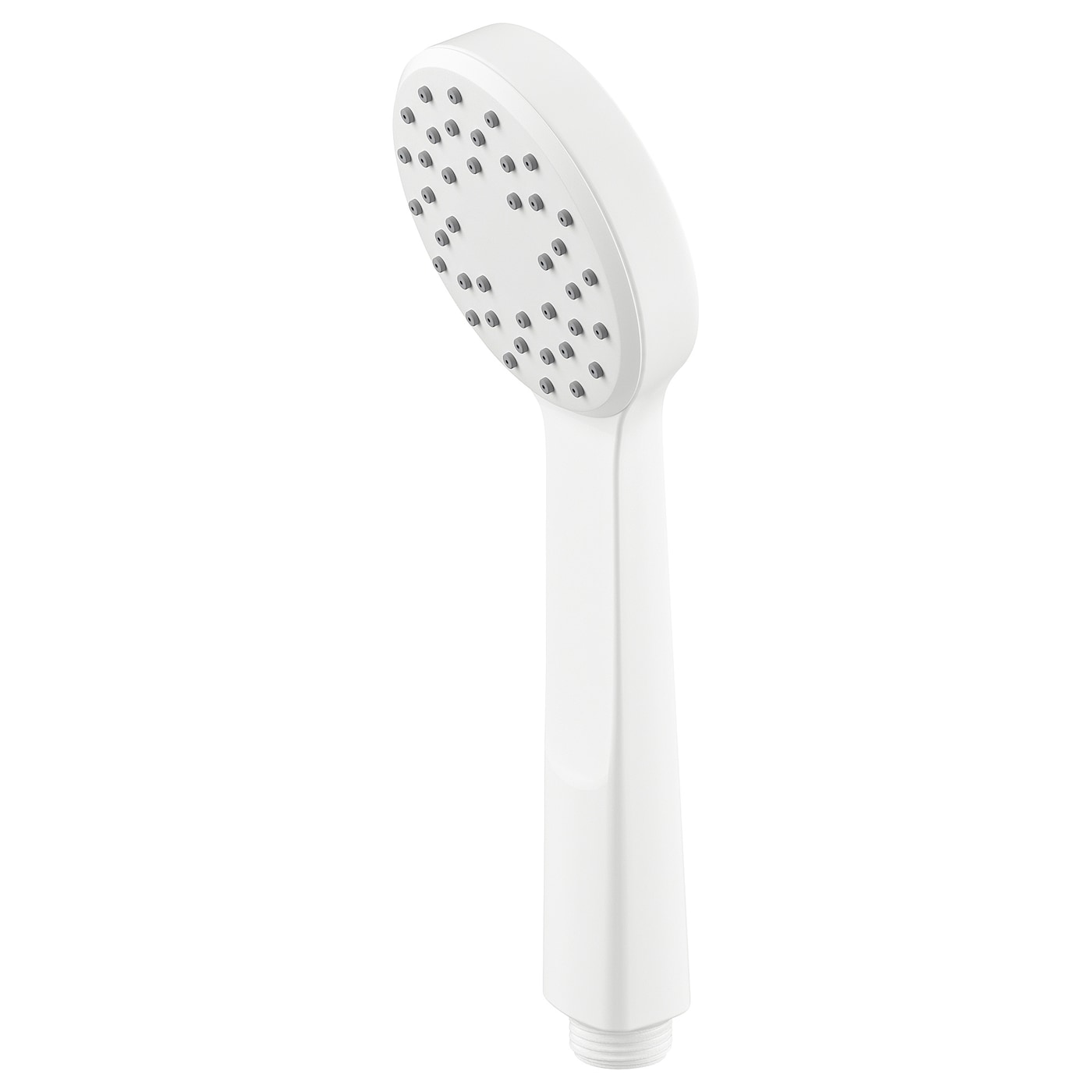 IKEA LILLREVET słuchawka prysznicowa 1 strumień, biały, Średnica prysznica ręcznego: 8 cm