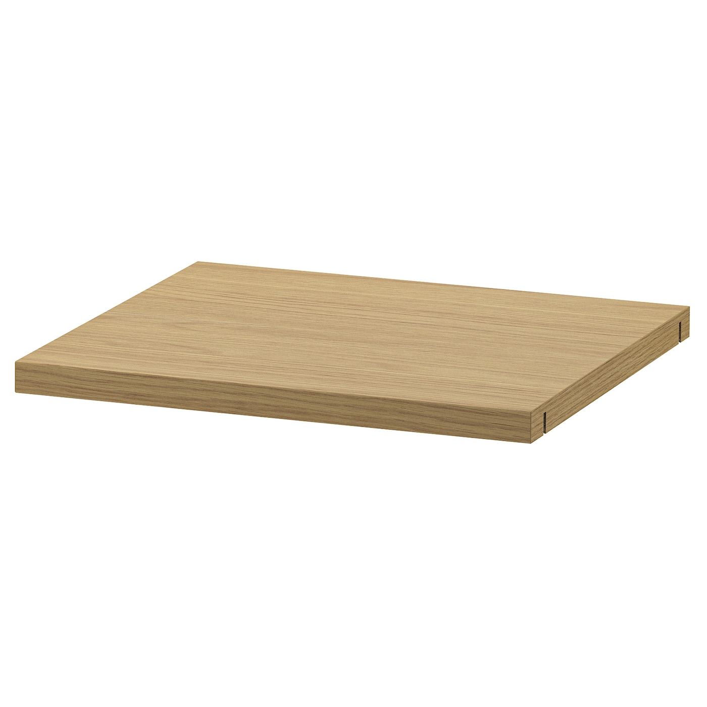IKEA LÅDMAKARE półka, imit. dębu, 36x34 cm