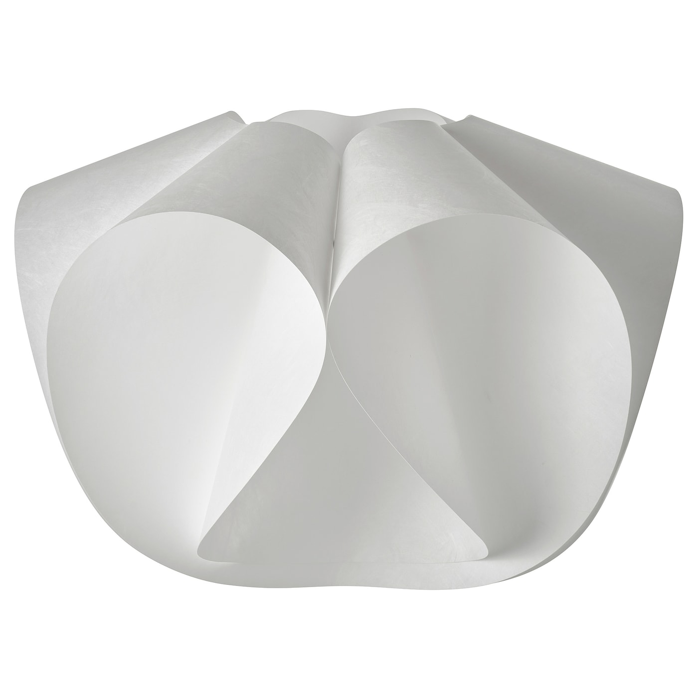 IKEA BÄCKNATE klosz lampy wiszącej, biały, 50 cm