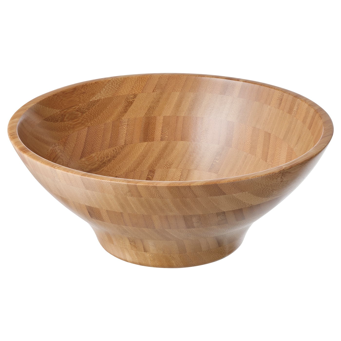 IKEA GRÖNSAKER miska, bambus, 28 cm