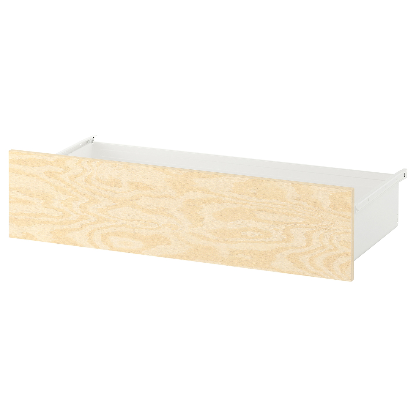 IKEA KALBÅDEN szuflada, biały/żywy efekt sosny, 80x42x20 cm