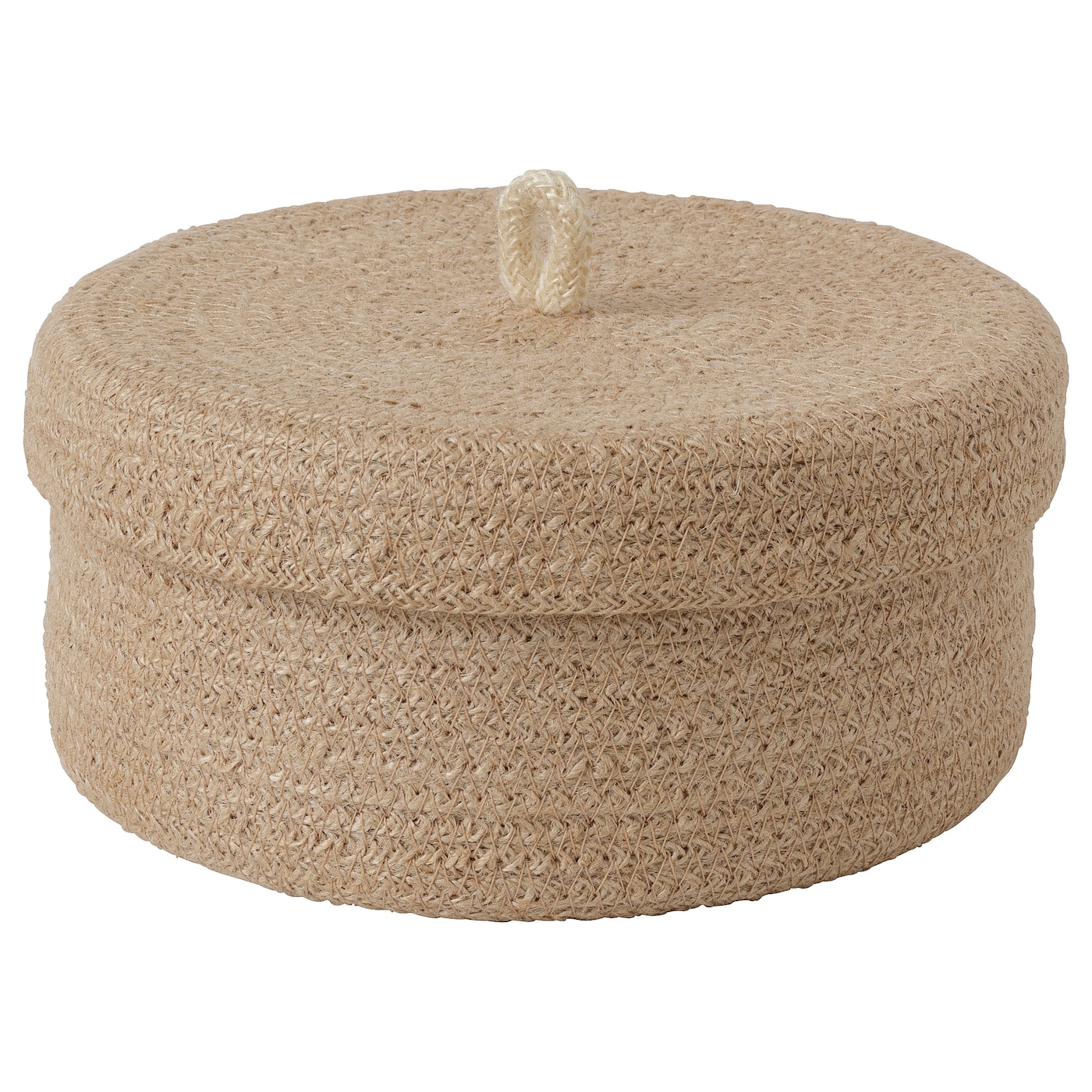IKEA LJUNGAN koszyk z pokrywką, 20x10 cm