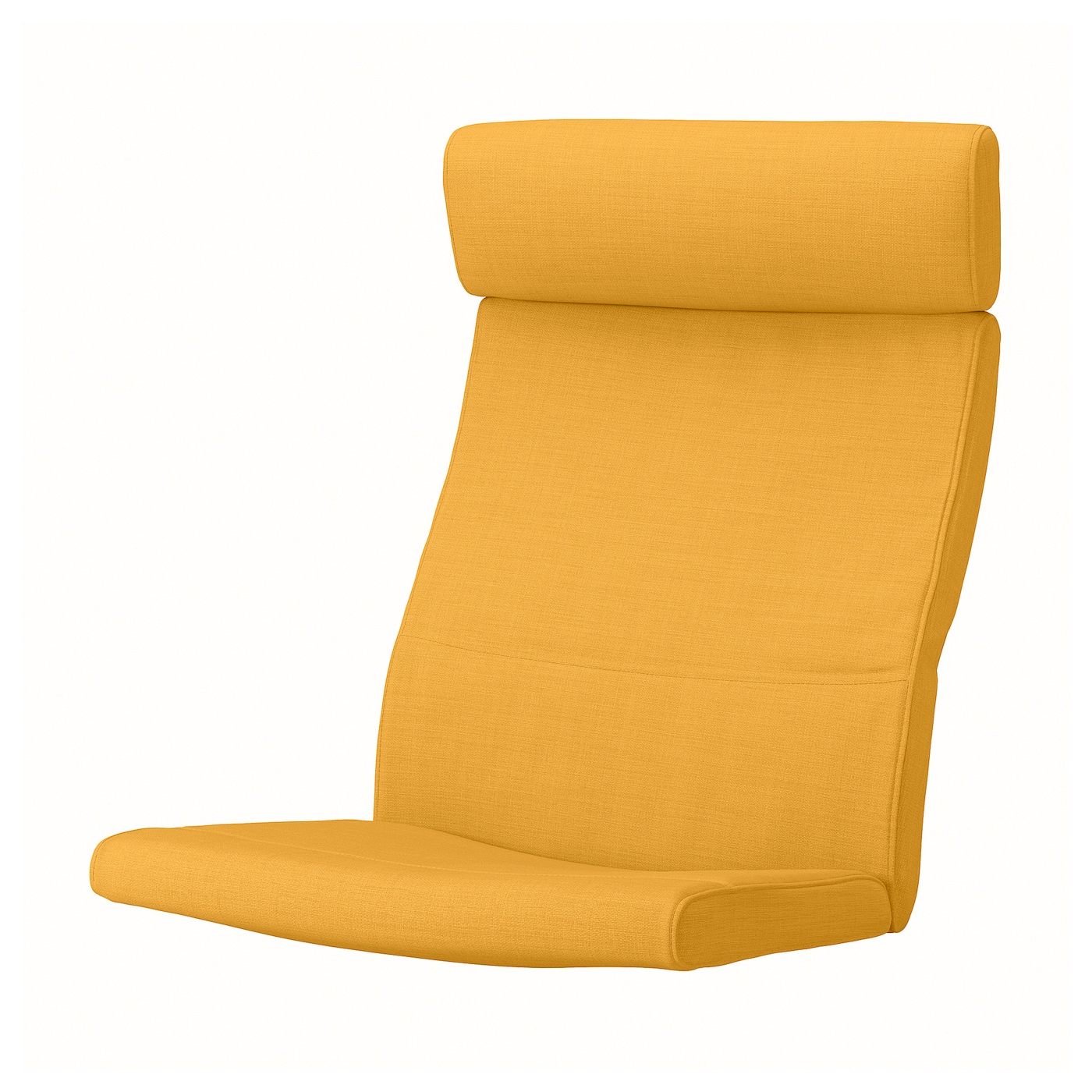 IKEA POÄNG poduszka fotela, Skiftebo żółty, Długość: 137 cm