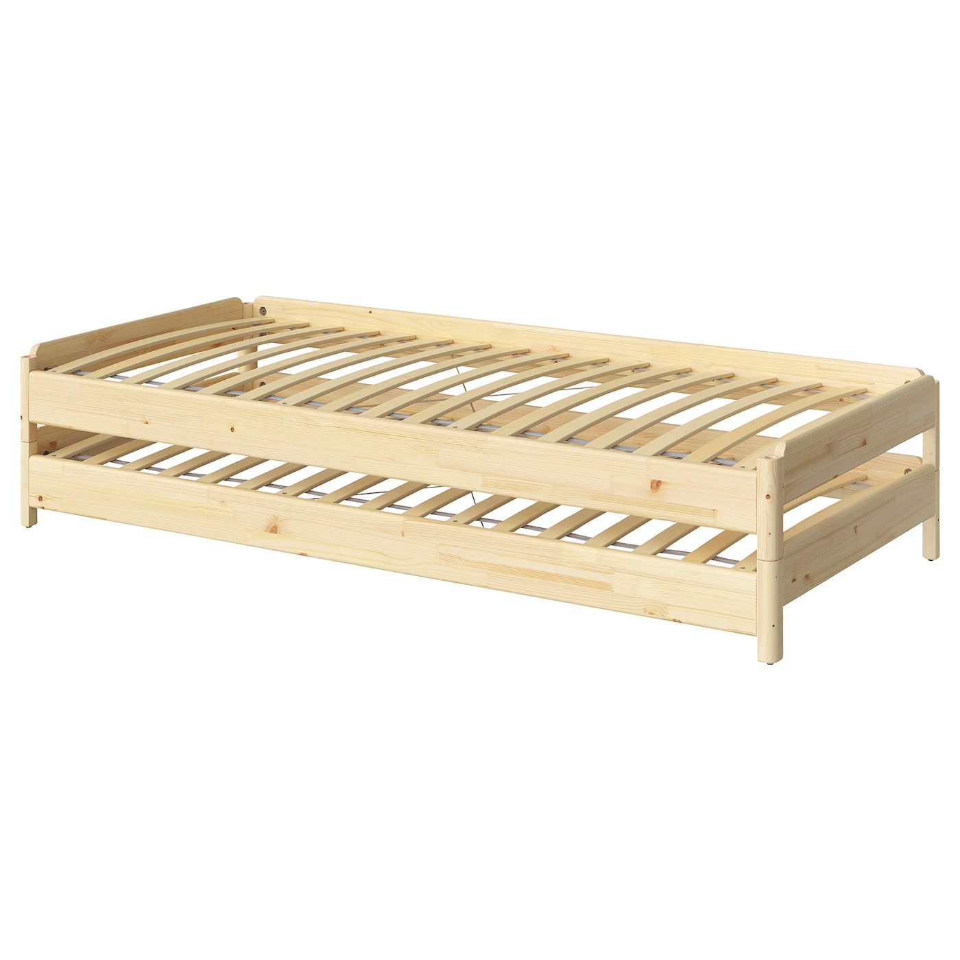IKEA UTÅKER łóżko sztaplowane, sosna, 80x200 cm