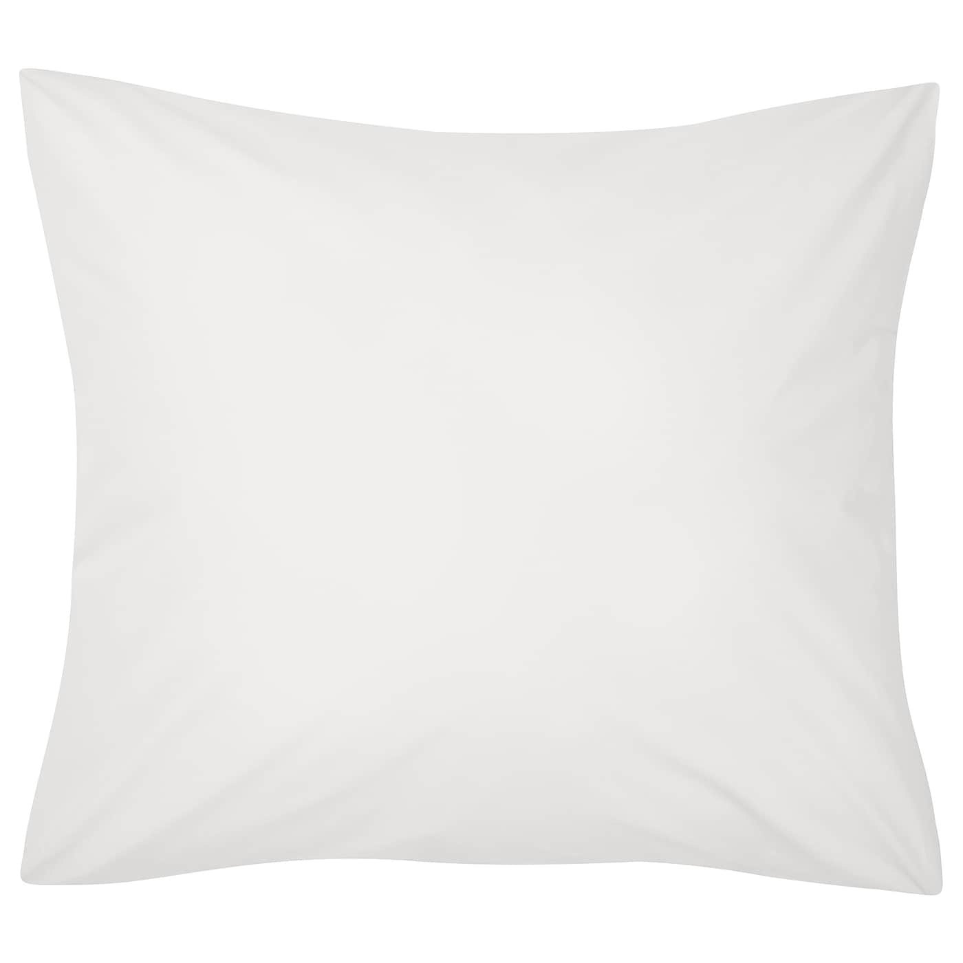 IKEA DVALA poszewka, biały, 70x80 cm
