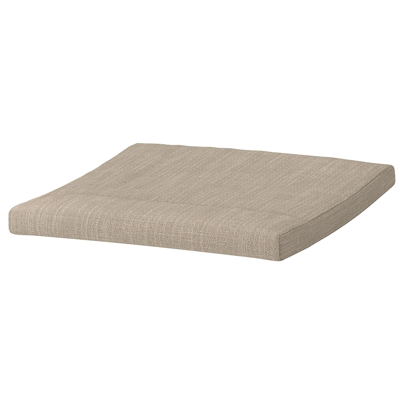 IKEA POÄNG poduszka podnóżka, Hillared beżowy, Długość: 53 cm