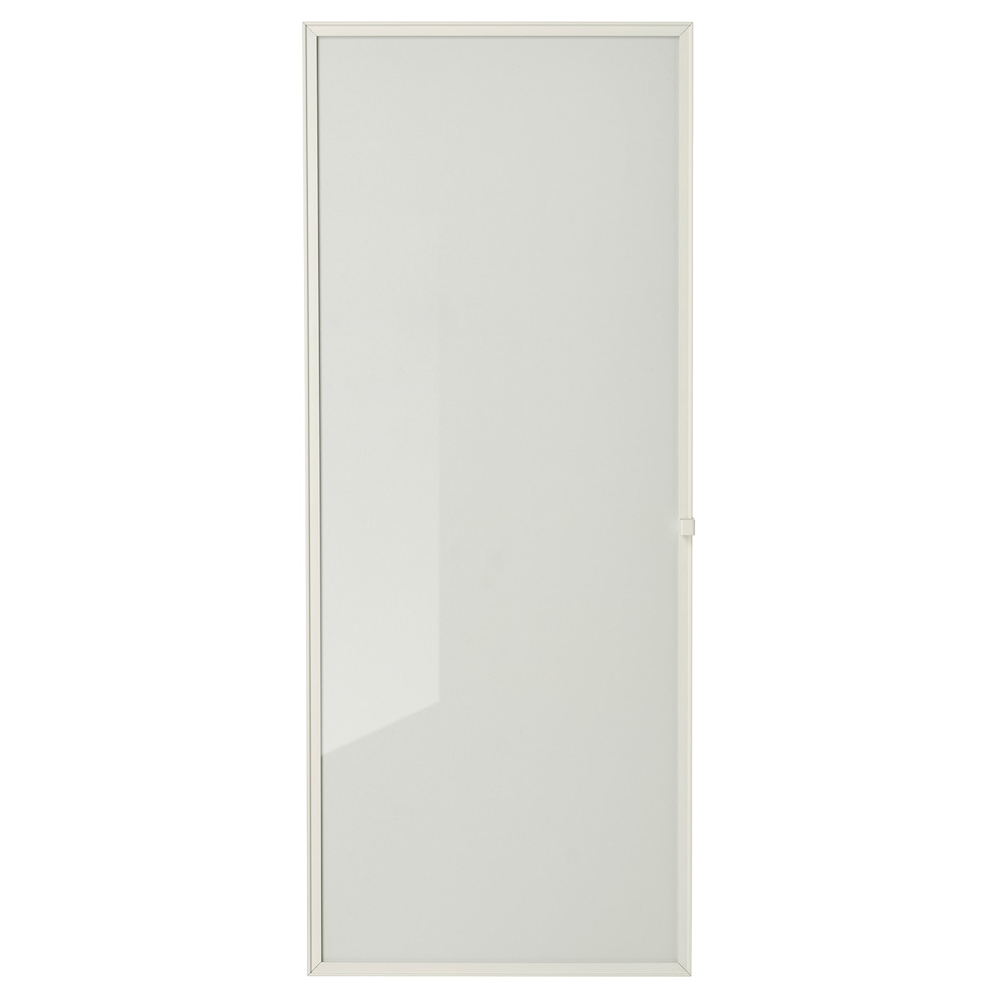 IKEA HÖGBO drzwi szklane, biały, 40x97 cm